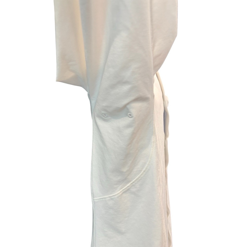 Lululemon White Button-Front Shirt β Men's L Luxeβ Athleisure - Picture 3 of 6